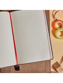 Kadife Dokulu Fitilli Tarihsiz Promosyon Defter 
